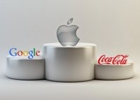  Apple, Google  Coca-Cola      