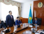 Аким Атырау поручил разобраться с пробками в часы пик Аким Атырау поручил разобраться с пробками в часы пик
