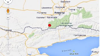 Мартовское землетрясение в Алматы