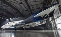   Virgin Galactic     SpaceShipTwo, VSS Unity 