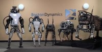   Boston Dynamics   ATLAS   