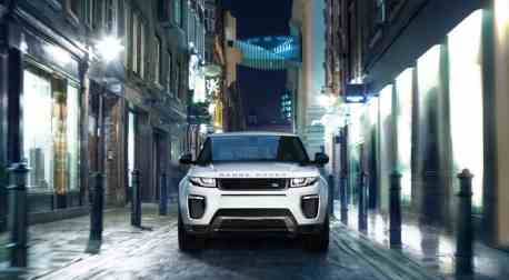   Range Rover Evoque:    