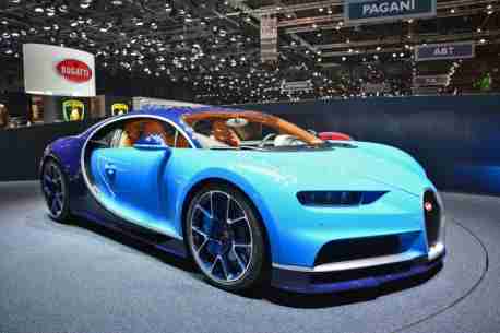  Bugatti Chiron:        