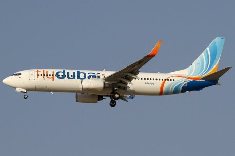     "-737"  FlyDubai 