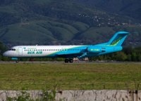  Пилот Fokker-100 получил орден Халы аарманы 