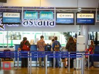   : Air Astana       