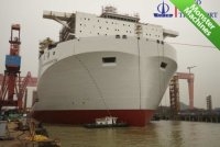  Машины-монстры: Guang Hua Kou - самое большое в мире грузовое судно с затопляемой палубой 
