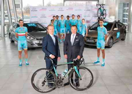       Astana Pro Team? 