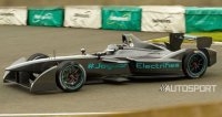  Компания Jaguar представляет свой автомобиль для гонок Formula E 