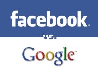  Google  Facebook      