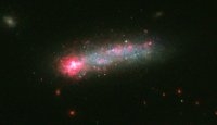     Hubble - " "  LEDA 36252 