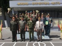  Казахстанские спортсмены-армейцы привезли медали с международных состязаний 