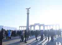  В Актобе появилась стела благодарности казахскому народу 